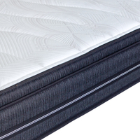 Matelas hybride en mousse à mémoire de forme, fermeté moyenne, tailles personnalisables, mobilier moderne pour chambre à coucher, matelas familial