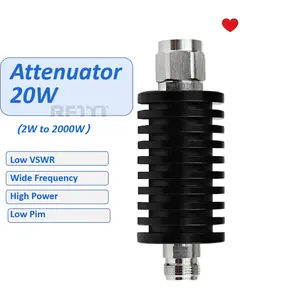 50db N 형 남성에서 여성 고정 RF 감쇠기 50W 3G RF 감쇠기