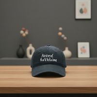 Gorra de Béisbol Extra Grande al por Mayor, Logotipo Personalizado, Gorra de Papá de Alta Calidad, Gorras de Béisbol Estructuradas con Hebillas