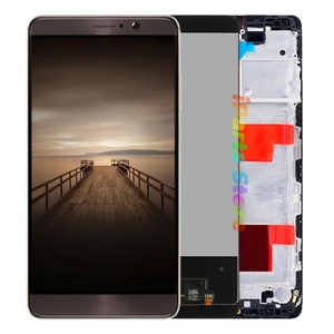 IParts Display di ricambio per Huawei <span class=keywords><strong>Mate</strong></span> 9 MHA-L09 MHA-L29 LCD Touch Screen con assemblaggio telaio parti di riparazione OEM - Product Image 1
