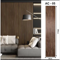 Panneau mural plat en PVC imperméable et résistant à l'humidité, design moderne, prix d'usine HIGHSEA