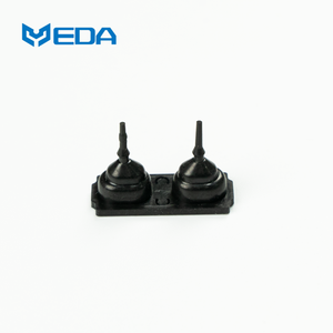 אספקת המפעל ניאופרן ניאופרן nbr גומי דיאפרגמה עמיד חיתוך הידראולי/פנאומטי מותאם אישית להגיע להסמכות רוה - Product Image 4