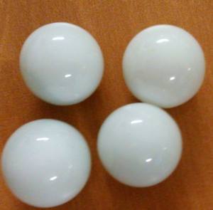 ลูกแก้วกลมสีเหลือง เขียว น้ำเงิน แดง ขาว ดำ ลูกแก้วกลมสีทึบขนาดใหญ่ 16 มม. ลูกแก้วกลมขนาดใหญ่ - Product Image 5