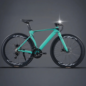 Nuova Bici da Corsa 2026, Bicicletta a Manubrio Piatto a 14 Velocità, Ultra-Leggera per Adulti, Adolescenti, Uomini e Donne - Product Image 2
