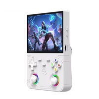 Console de jeu portable rétro R36 Ultra X Classic, écran IPS de 4,5 pouces, Wi-Fi intégré, 128 Go, 20 000 jeux, puces RK3326, portable