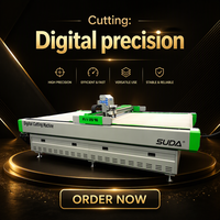 Routeur CNC haute vitesse SUDA SD RVV, machine de découpe numérique, haute précision, 3 axes, 220V/380V, garantie de 2 ans, fonctionnement standard