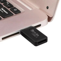 Adaptador de Tarjeta de Memoria TF/SD Mini de Alta Velocidad Yuniq 2025, 32GB, con Lector USB para Cámara