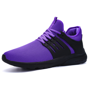 Chaussures de sport personnalisées légères à embout en acier et doublure en maille pour hommes et femmes, antidérapantes, respirantes, pour le travail et la marche décontractée - Product Image 5