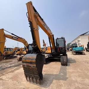 Подержанный китайский бренд Sany, популярный экскаватор 135C, хорошая производительность, строительная Подержанная машина, экскаватор Sany 13 тонн, лидер продаж - Product Image 2