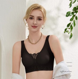 <span class=keywords><strong>Reggiseno</strong></span> Estivo Sottile Senza Cuciture e Senza Ferretto, Riduce il Volume Sotto il Seno, Previene la Caduta, Modellante per Tutte le Stagioni, Coppe Fisse - Product Image 6