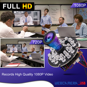 Tầm nhìn ban đêm USB máy ảnh H.264 30fps 1920*1080 video giám sát CCTV Camera module cho Windows Android MAC Linux <span class=keywords><strong>Raspberry</strong></span> <span class=keywords><strong>Pi</strong></span> - Product Image 4