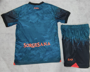 Maillot de football pour adulte 25/26 Club – Tenue d'entraînement de football personnalisée la plus populaire, uniforme de football de haute qualité 100 % polyester rayé - Product Image 1