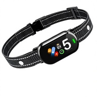 Intelligentes Anti-Bell-Gerät der Nächsten Generation mit Farbdisplay Multifunktionales Automatisches Hundetrainer-Gerät Anti-Bell-Vibrationshalsband