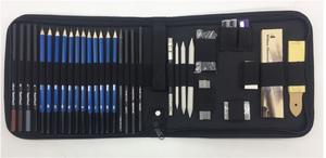 Vente flash à prix réduit : lot de 40 crayons à dessin et crayons à croquis - Product Image 2