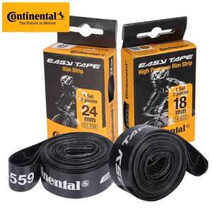 Bande de protection anti-crevaison pour pneus de vélo <span class=keywords><strong>Continental</strong></span> 26/27.5/700C <span class=keywords><strong>VTT</strong></span> et vélo de route, bande de protection en caoutchouc pour jante, noir - Product Image 4