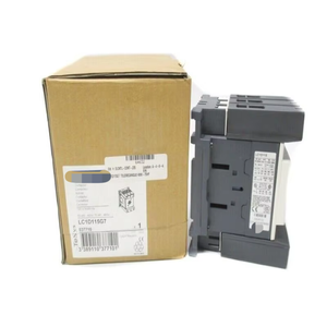 LC1D115G 7 120V 250A ใหม่ ของแท้ พร้อมส่งจากคลังสินค้า ระบบอัตโนมัติอุตสาหกรรม PLC ตัวควบคุมการเขียนโปรแกรม - Product Image 1