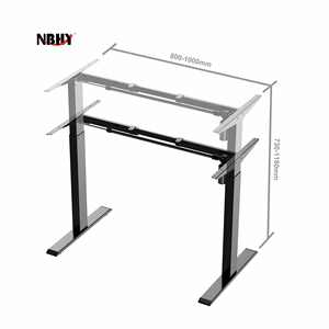 Mobilier électrique moderne de mouvement assis-debout convertible bon marché de bureau de taille réglable pour l'usage de bureau - Product Image 3