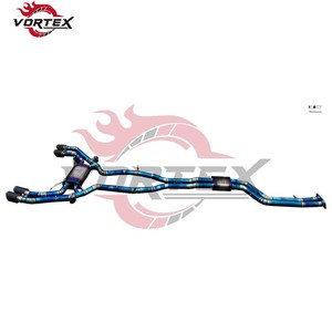VORTEX Prix d'usine Échappement Catback à soupapes électroniques en titane de grade 5 pour BMW X3M/X4M G01/G02 3.0T 2019-2024 Performance - Product Image 3