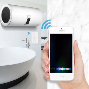 Interrupteurs intelligents pour chauffe-eau Apple <span class=keywords><strong>Homekit</strong></span> 40A, norme israélienne et américaine, WIFI, blanc, commande vocale Alexa Siri, UE - Product Image 2