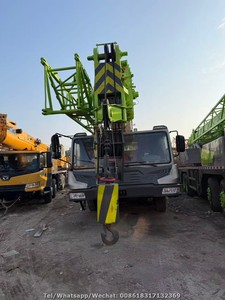 <b>Used</b> Zoomlion ZTC500V 50 ton Lattic Boom Truck <b>Crane</b> Good Condition Zoomlion Mobile <b>Crane</b> 55 ton with Fly Jib - Product Image 3