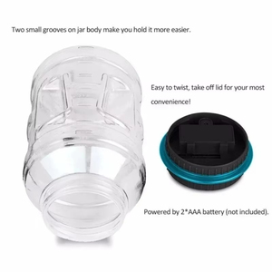 Hucha inteligente de alta calidad con contador de monedas electrónico, caja de ahorro digital con pantalla LCD, conteo automático, ecológica para el hogar - Product Image 5