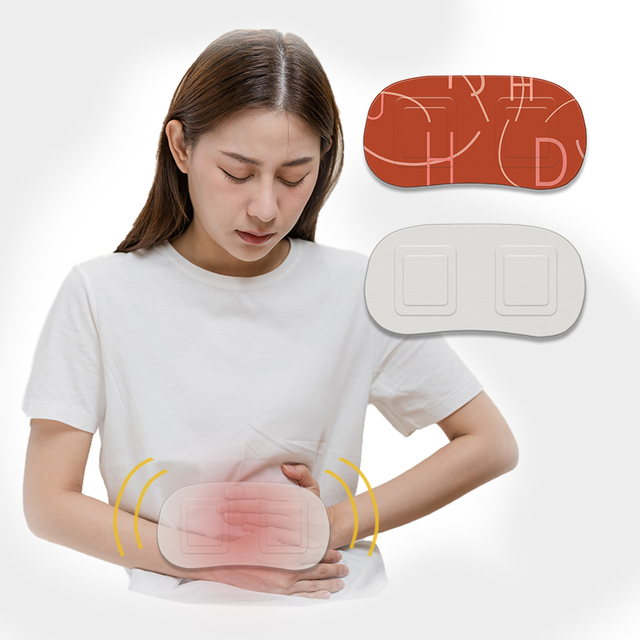 Disposable Air Activated Heating Patch Warmer Therapy for Menstrual Cramp Pain Self Heated Warming Pads