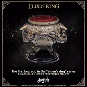 Figura Coleccionable Original y Auténtica de la Serie 1 de <span class=keywords><strong>Elden</strong></span> <span class=keywords><strong>Ring</strong></span>, Guerrero Pot Alexander, Melina, PVC, Caja Sorpresa - Product Image 4