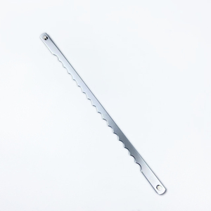 Lames à trancher le pain <span class=keywords><strong>Oliver</strong></span> 300x11x0.4mm 17 dents pour trancheuses à pain à mouvement alternatif - Product Image 5