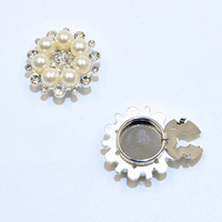 Usine de boutons Jinyi, boutons en perles de mode directement de l'usine, logo de la marque, motif décoratif, bouton fleuri pour chemise de femme, vêtements