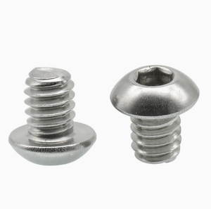 สกรูหัวหกเหลี่ยมสแตนเลส LeGood เกลียว 1/4-20 ความยาว 7/8 นิ้ว ANSI/ASME B18.3BT - Product Image 1