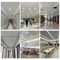 Grand panneau en nid d'abeille à gousset en aluminium pour cuisine salle de bain salon carreaux intégrés pour la décoration intérieure