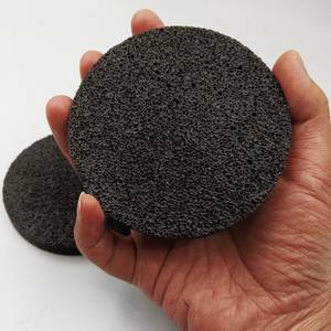 Sous-verres en pierre de lave directement de l'usine, ensemble de sous-verres en pierre <span class=keywords><strong>ponce</strong></span>, bonne absorption d'eau, sous-verres en pierre de lave - Product Image 3