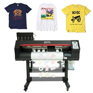 Locor Durable <strong>Sharp</strong> 2 Heads/4 Heads A2 650mm <strong>Inkjet</strong> DTF T Shirt Printer High Speed Printer - Product Image 3