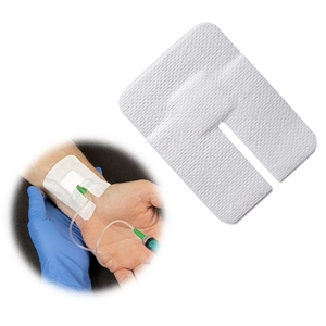 IV ड्रेसिंग स्पनलेस गैर-बुना डिस्पोजेबल स्टेराइल IV कैनुला ड्रेसिंग - Product Image 1