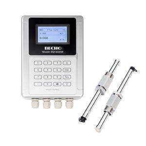 Интеллектуальный водяной зажим на стене RS485 Аккумуляторный расходомер 1.0% высококачественный ультразвуковой расходомер - Product Image 2