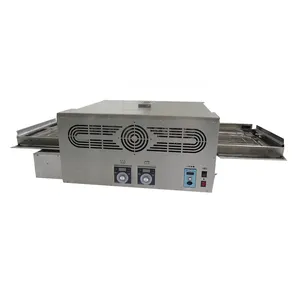 Commercial Bakery Machine Gas Pizza Conveyor Belt Oven For Sale Italian Conveyor Pizza Oven