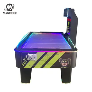 Factory Direct Indoor Games Electric Air Hockey Power Wholesale Hockey Table