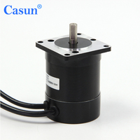 Casun motor elétrico, 42mm bldc 24v brushless motor elétrico 4000/5000rpm alto torque sem escova 3 fase 8 poles dc motor sem escova