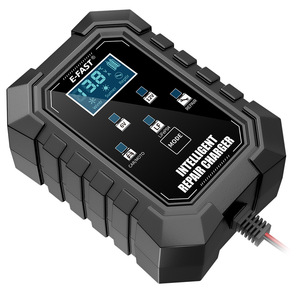 Cargador de batería de coche de emergencia reparador automático de pulso de batería de 12V para coche y motocicleta para batería de plomo ácido - Product Image 5