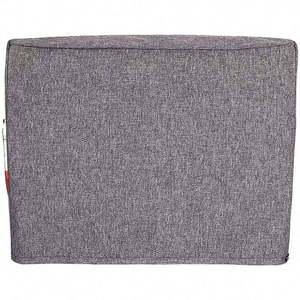 Échantillon gratuit Housse de protection anti-poussière pliable imperméable pour machine à coudre Brother - Product Image 6