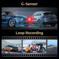 Arpha B25 ADAS Smart Dash Cam 5K avec GPS 5G Wifi BT Enregistreur de caméra vidéo de voiture Véhicule Blackbox Dvr Dash Camera