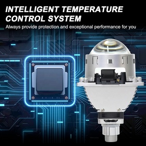 T1ZW 3'' Hi/low Beam Laser <strong>Light</strong> Bi Led Projector Headlights H7 H4 9005 9006 Led Headlight Bulb - Product Image 5