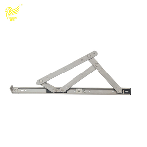 Cerniera a Frizione Invisibile <span class=keywords><strong>per</strong></span> <span class=keywords><strong>Finestre</strong></span> a Battente e a <span class=keywords><strong>Ribalta</strong></span>, in Acciaio Inossidabile - Product Image 1
