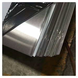 การขึ้นรูปพื้นผิวกระจก แผ่นเหล็กสแตนเลส 301 304 410 430 316L หนา 3.5 มม. สำหรับแผ่นเรือและงานก่อสร้าง - Product Image 1