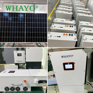 Sistema de Energía Solar Fotovoltaica Whayo ESS 5000W <span class=keywords><strong>6000W</strong></span>, <span class=keywords><strong>Kit</strong></span> Completo, Sistema Solar Híbrido de 8KW 10KW con Batería de Litio - Product Image 6