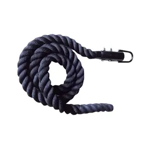 Fitness Professional Nantong Gym Exercise Rope / Fitness Battle Rope For Sale