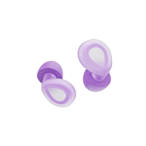 Bouchons d'oreilles pliables en silicone réutilisables de haute qualité certifiés CE, doux, pour le sommeil, anti-ronflement, réduction du bruit, protection auditive - Product Image 1