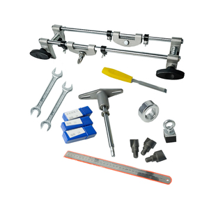 Wijsheid Gereedschap Goede Kwaliteit Timmerwerk Deurslot Jig Kit Gat Zaagopener Installatie Mortising Fitting Jig - Product Image 3