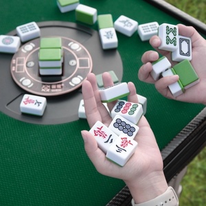 Máquina Automática de Mahjong, Mesa de Mahjong Portátil para Entretenimiento en el Hogar - Product Image 4
