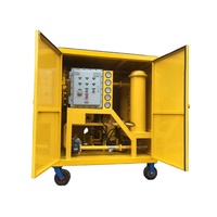 Purificateur de carburant marin grande capacité, machine de filtration de diesel et d'essence
